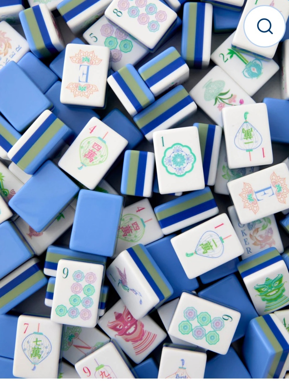 Oh My Mahjong - Moonlight Tiles